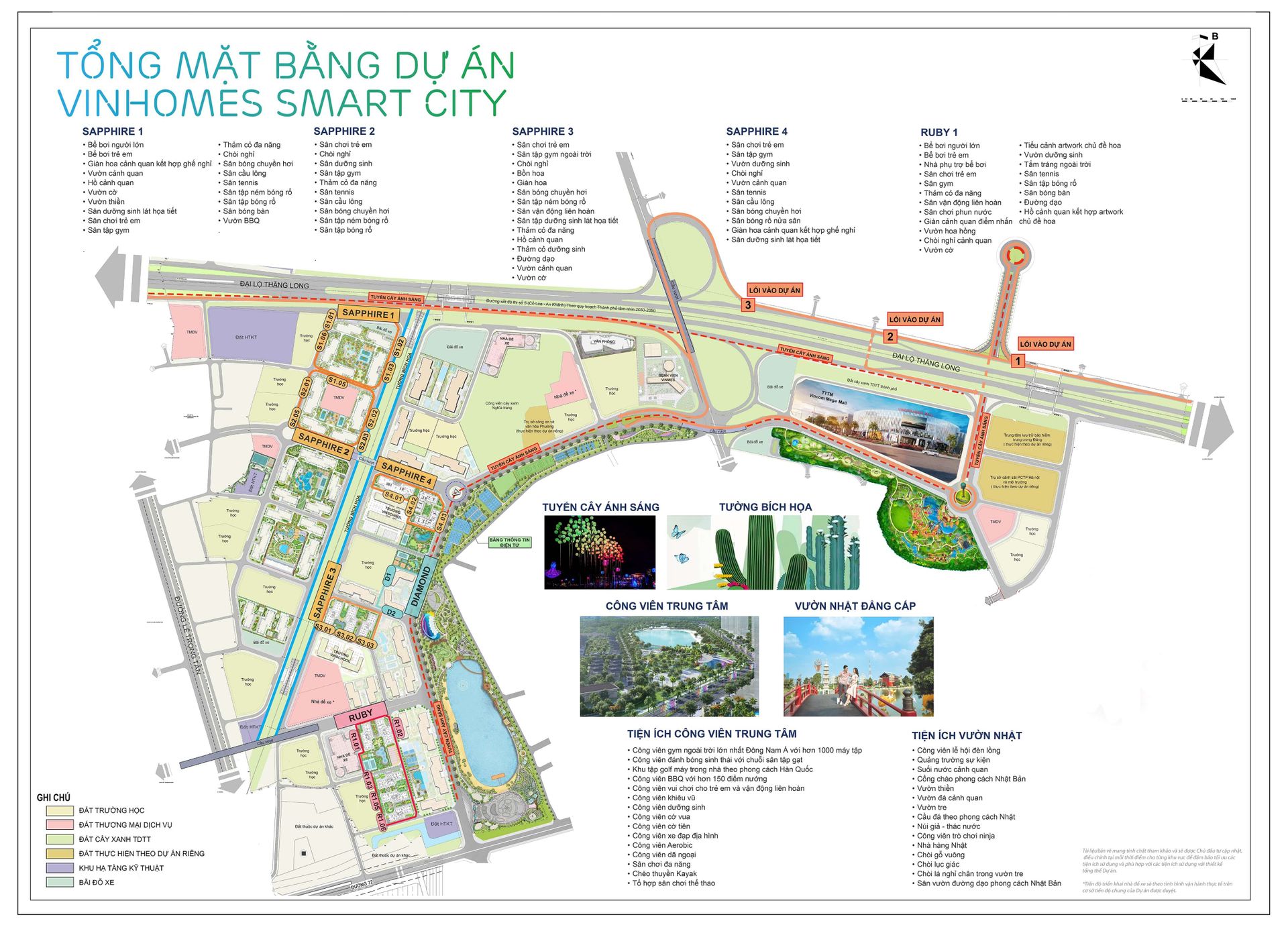 Tổng quan mặt bằng